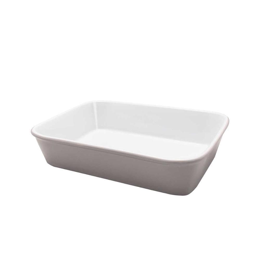 Travessa Refratária Bake Média 26X18X5,6 Cm Oxford Cool Grey