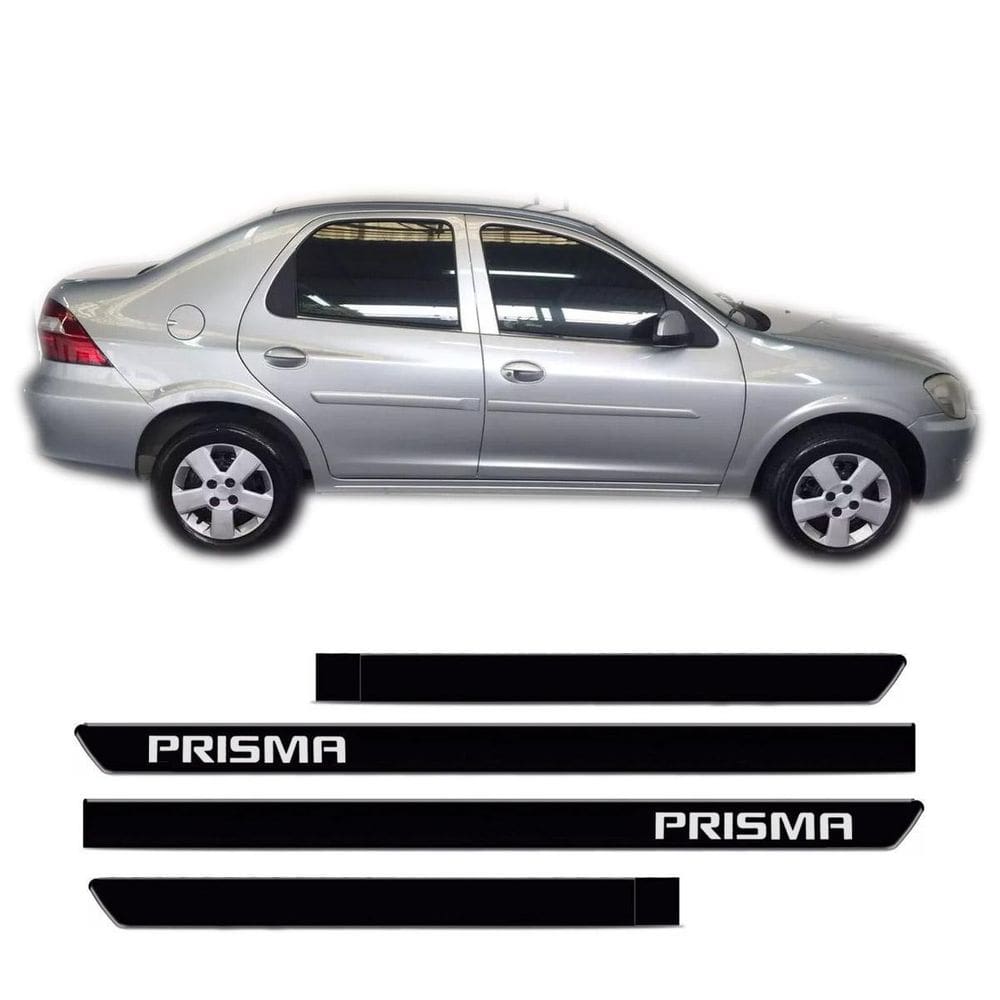 Friso Lateral Gm Prisma 2011 A 2019 Com Nome 5325A