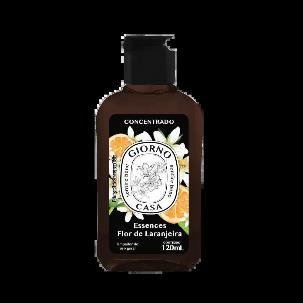 Limpador Concentrado Flor de Laranjeira 120ml