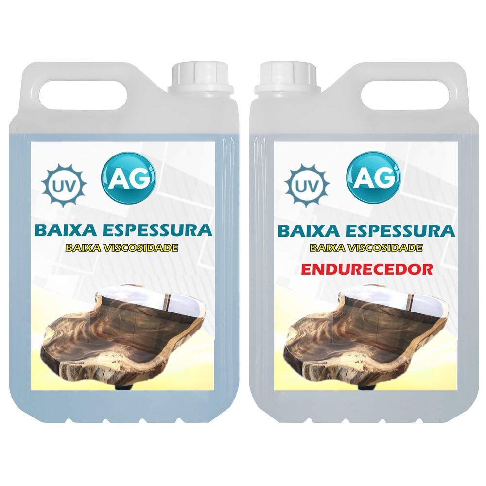 Resina Epoxi Baixa Espessura Baixa Viscosidade Ag 750G