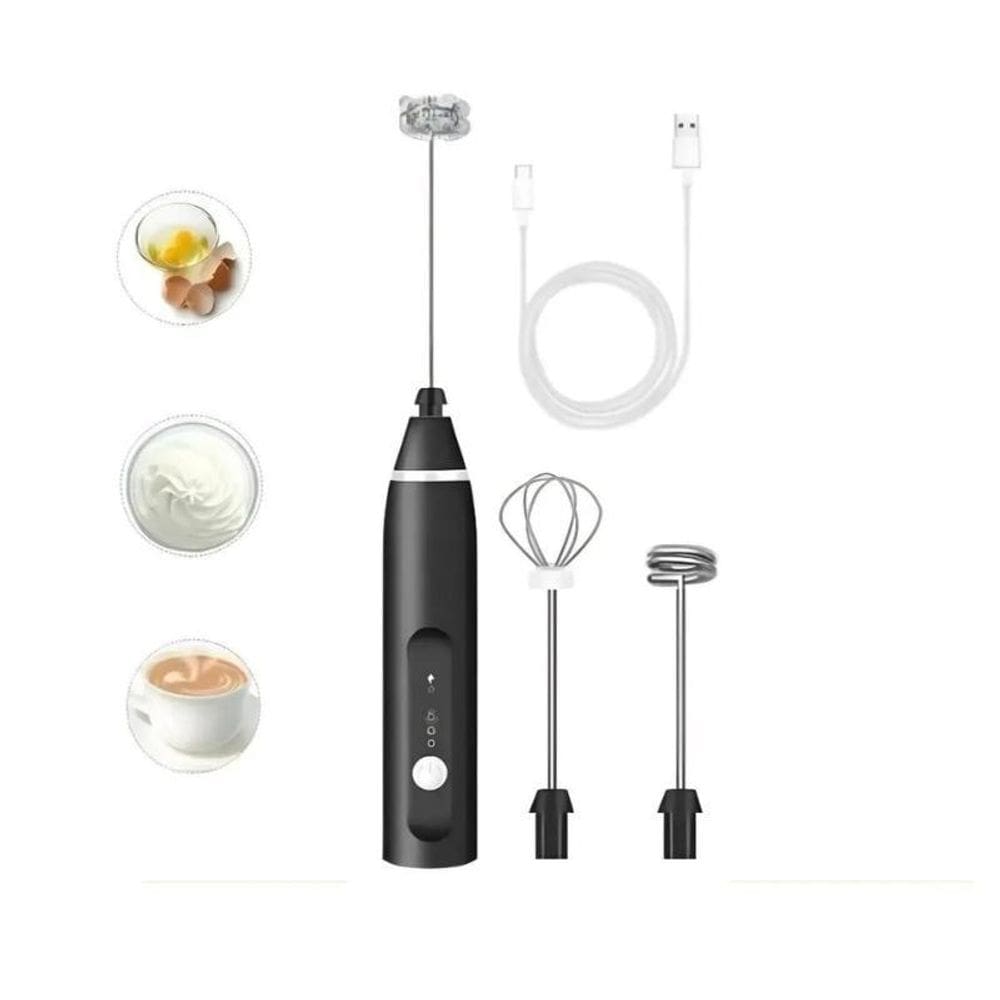 Misturador Mixer Portátil Bebidas Batedor Portatil