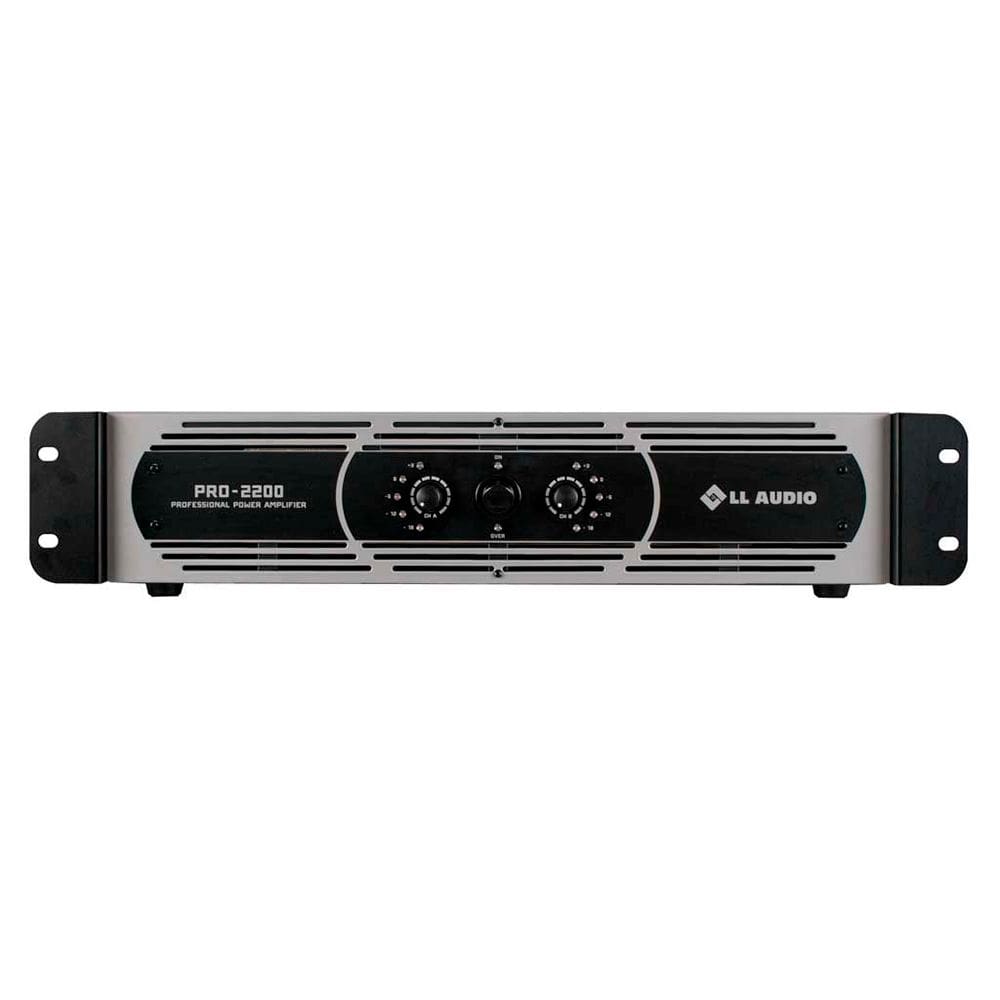 Amplificador de Potência Profissional Pro 2200 550 Wrms