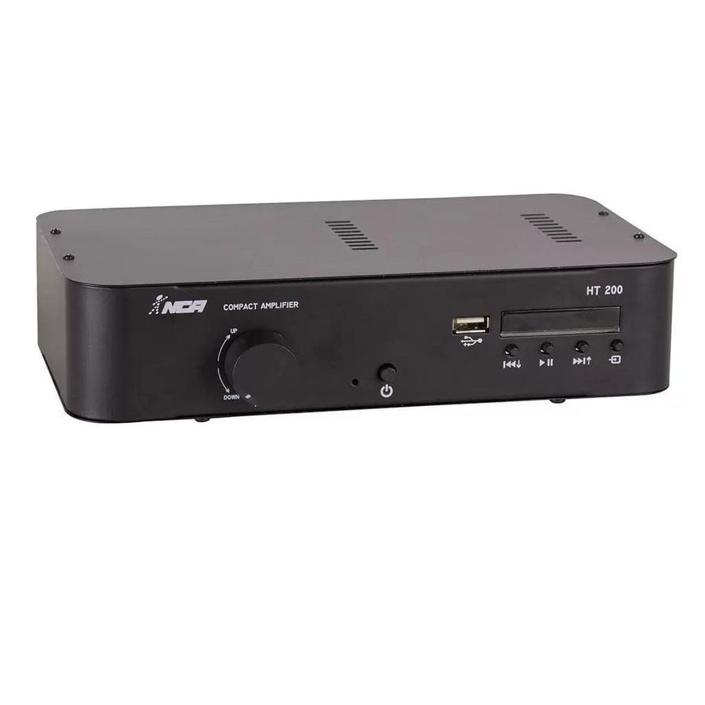 Amplificador De Audio Compacto Ht200 - Ll Audio - Ll Áudio