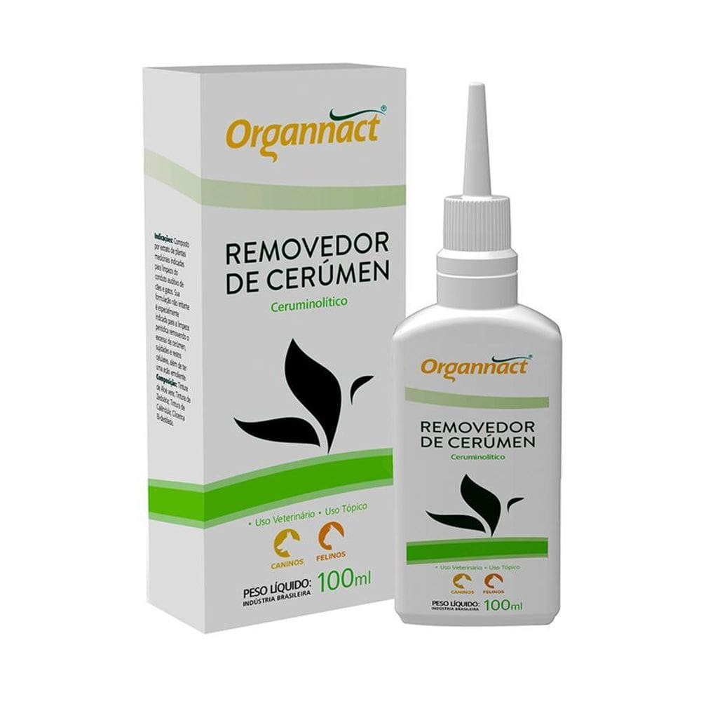 Removedor De Cerumen 100 Ml