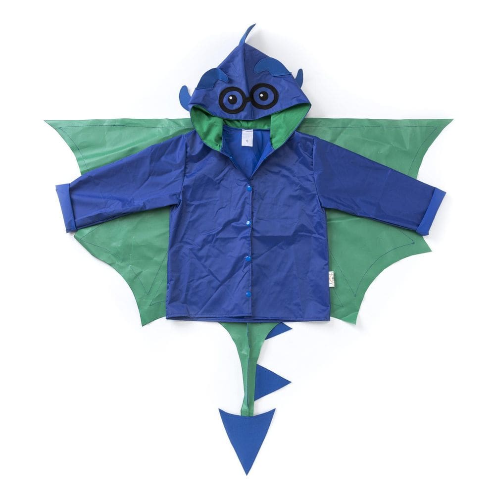 Capa De Chuva Dani Lessa Fechada Dragão Tamanho 1