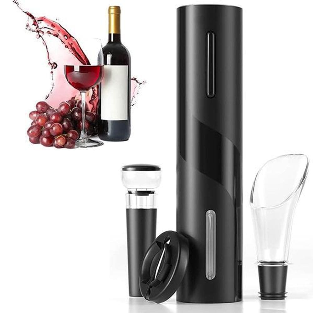 Abridor De Vinho Portátil Luatek Elétrico À Pilha - Lk-8112