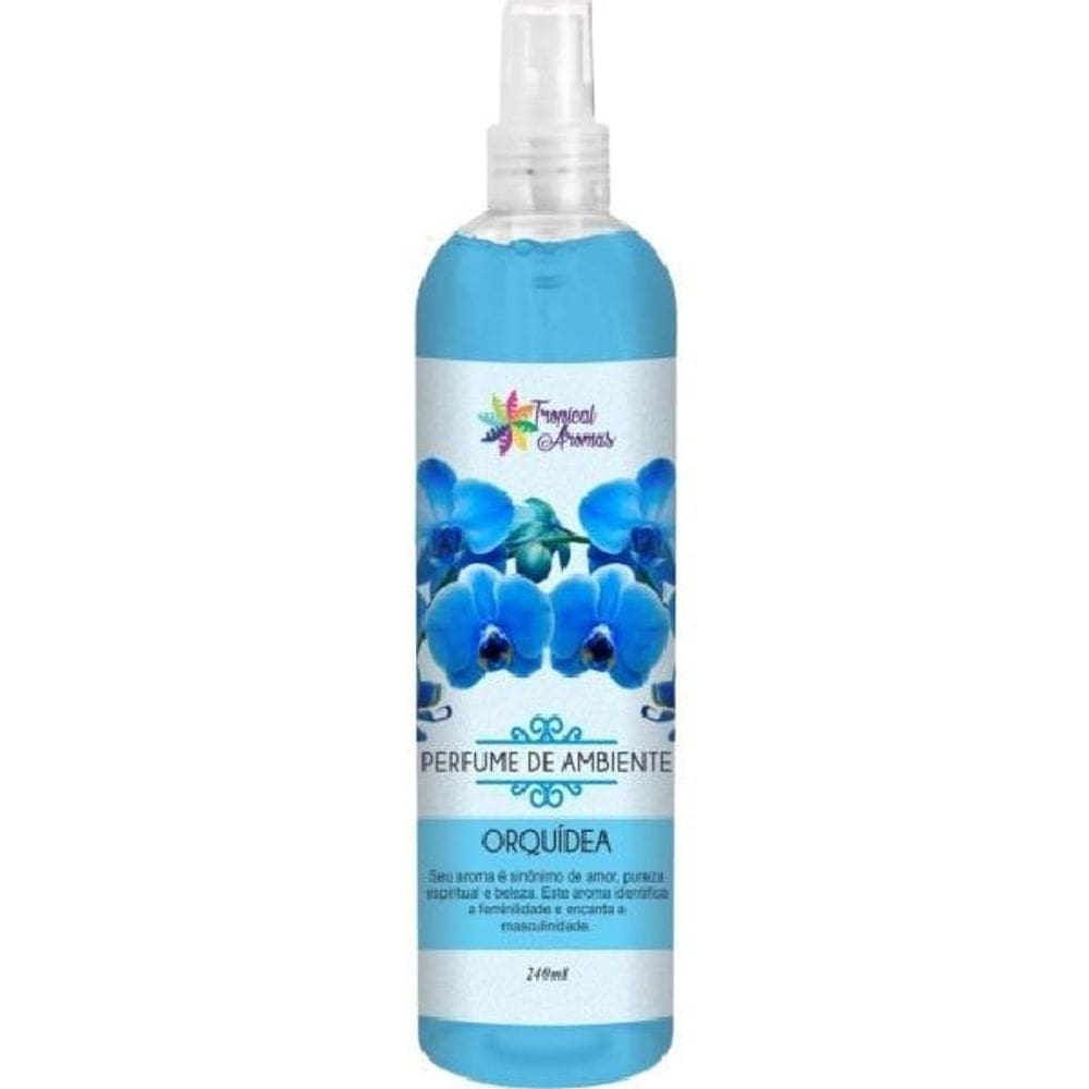 Aromatizador De Ambiente Perfume 240Ml Orquídea Cheirinho