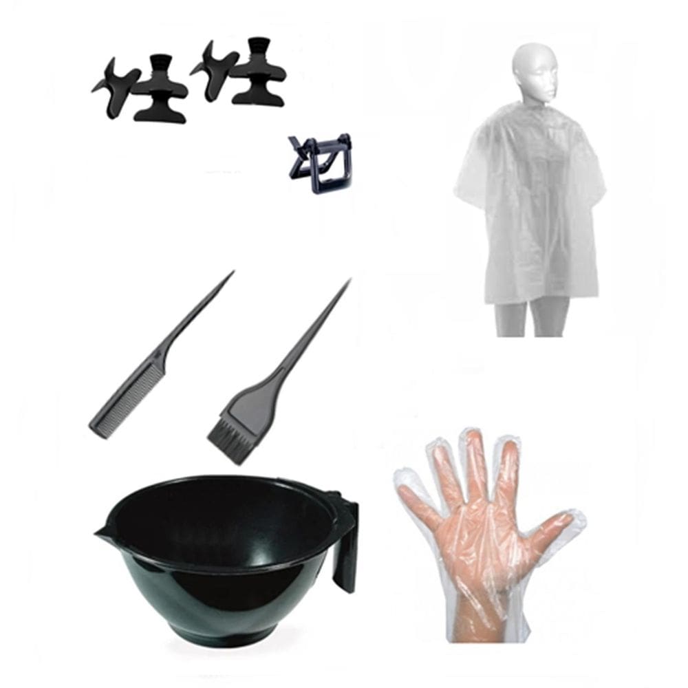 Espremedor De Tintas De Cabelo, Kit Coloração