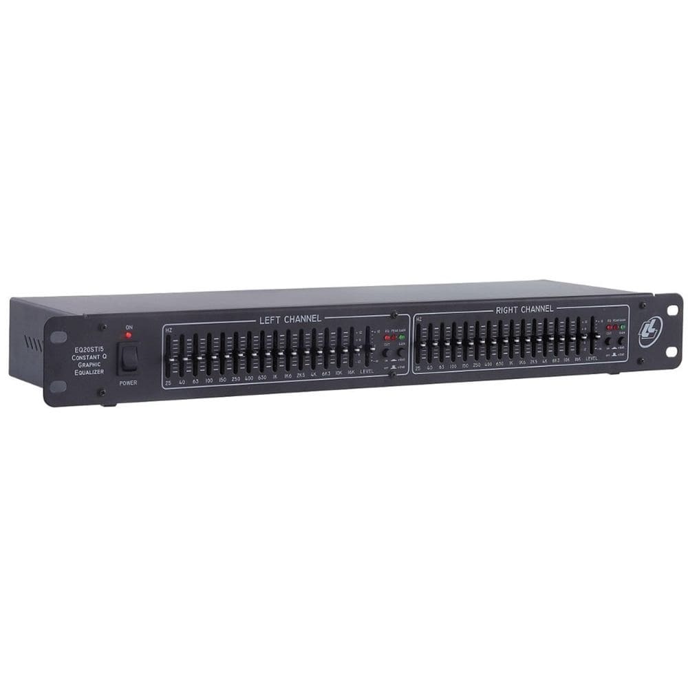 Equalizador Analógico 15 bandas EQ20MN15 LL Audio