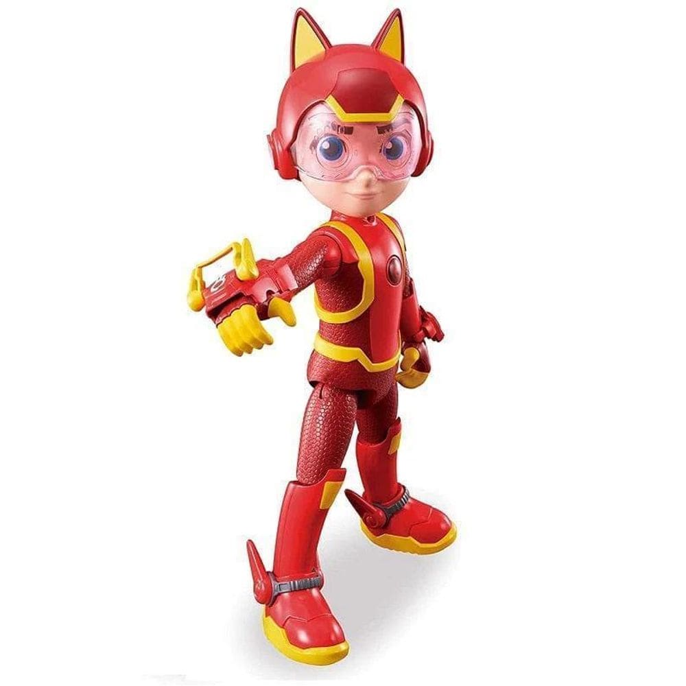 Figura Articulada Defensores Petronix Personagem Max 35Cm