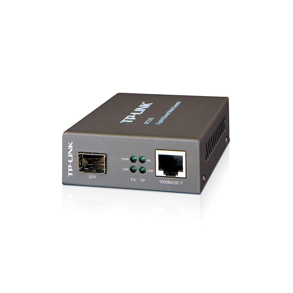 Conversor De Midia Tp-Link Mc220L