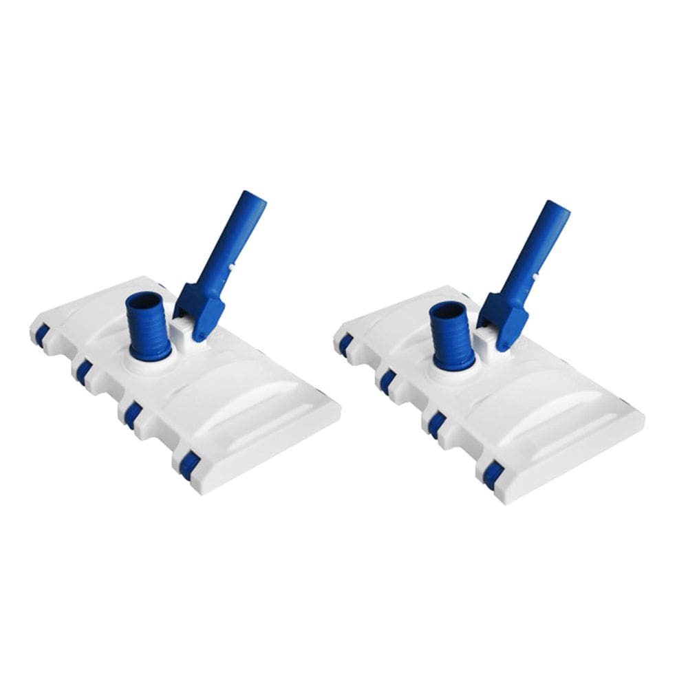 Kit 2 Aspirador 8 Rodas Para Limpeza De Piscinas