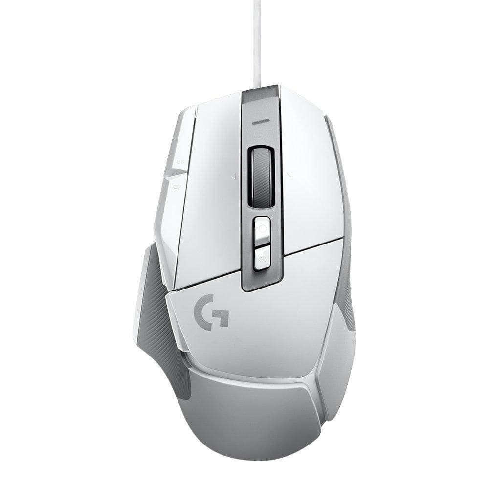 Mouse Gamer Logitech G502x Usb Com Fio Branco