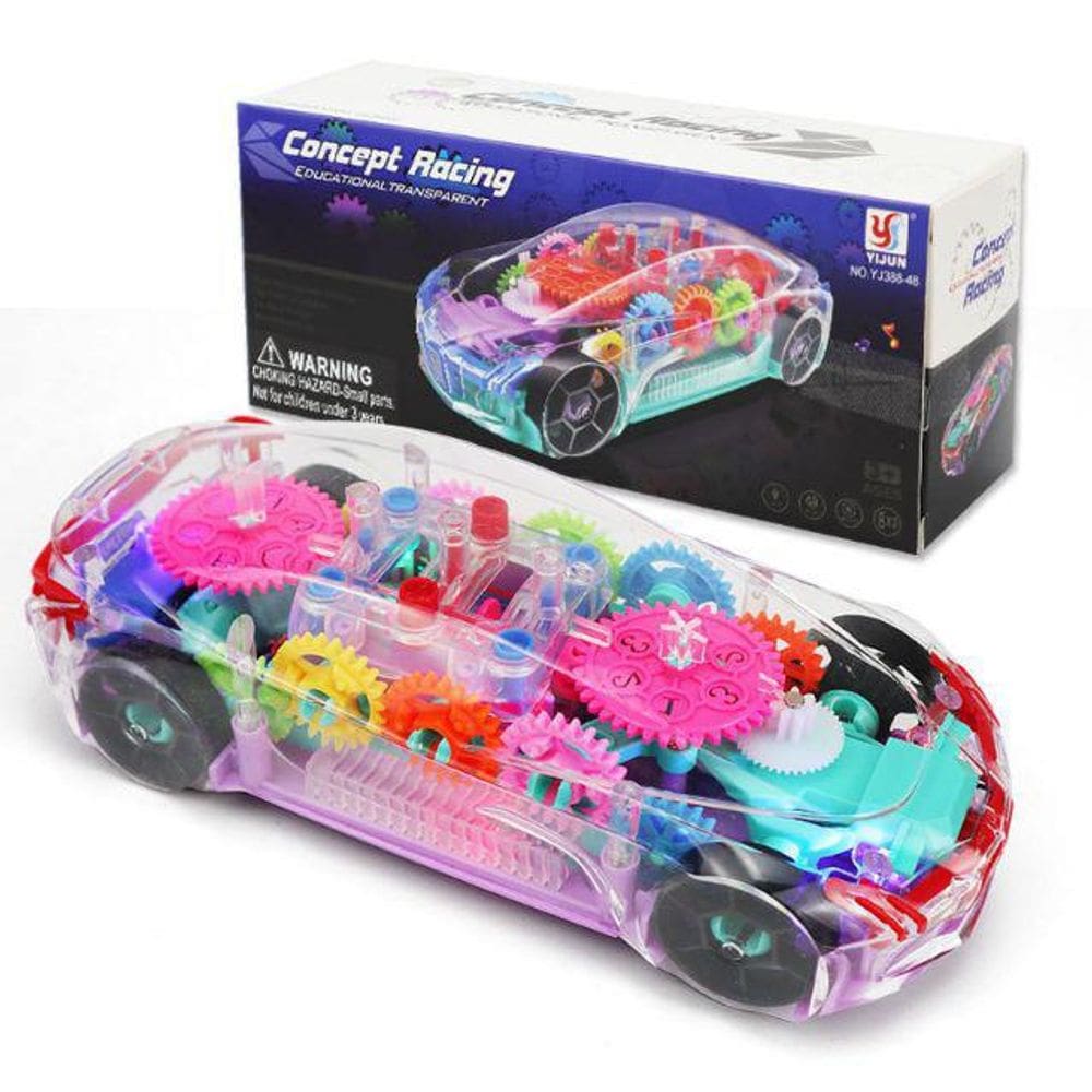 Carrinho Criativo Concept Racing