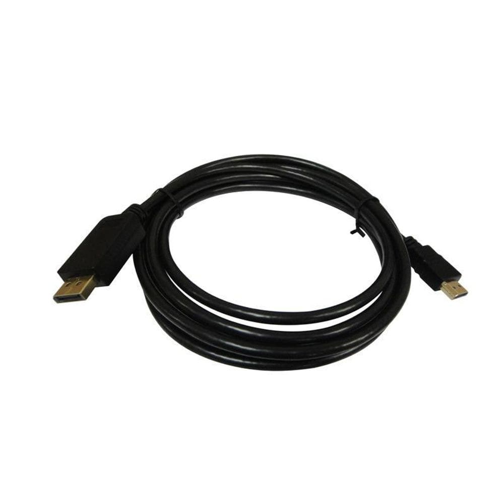 7898535501313 Cabo Display Port M X Hdmi M 3.0Mt V Preto