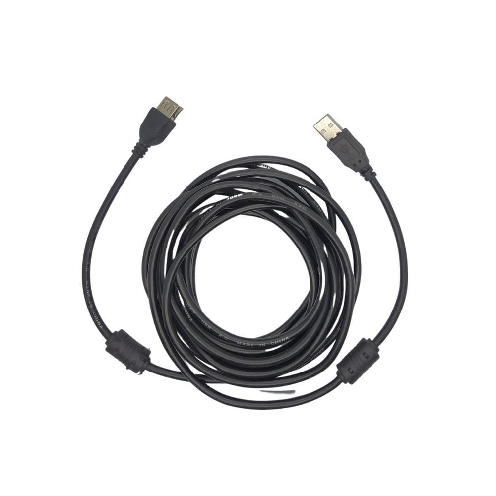 Cabo Extensão Usb 5 Metros 2.0 Extensor Macho Fêmea