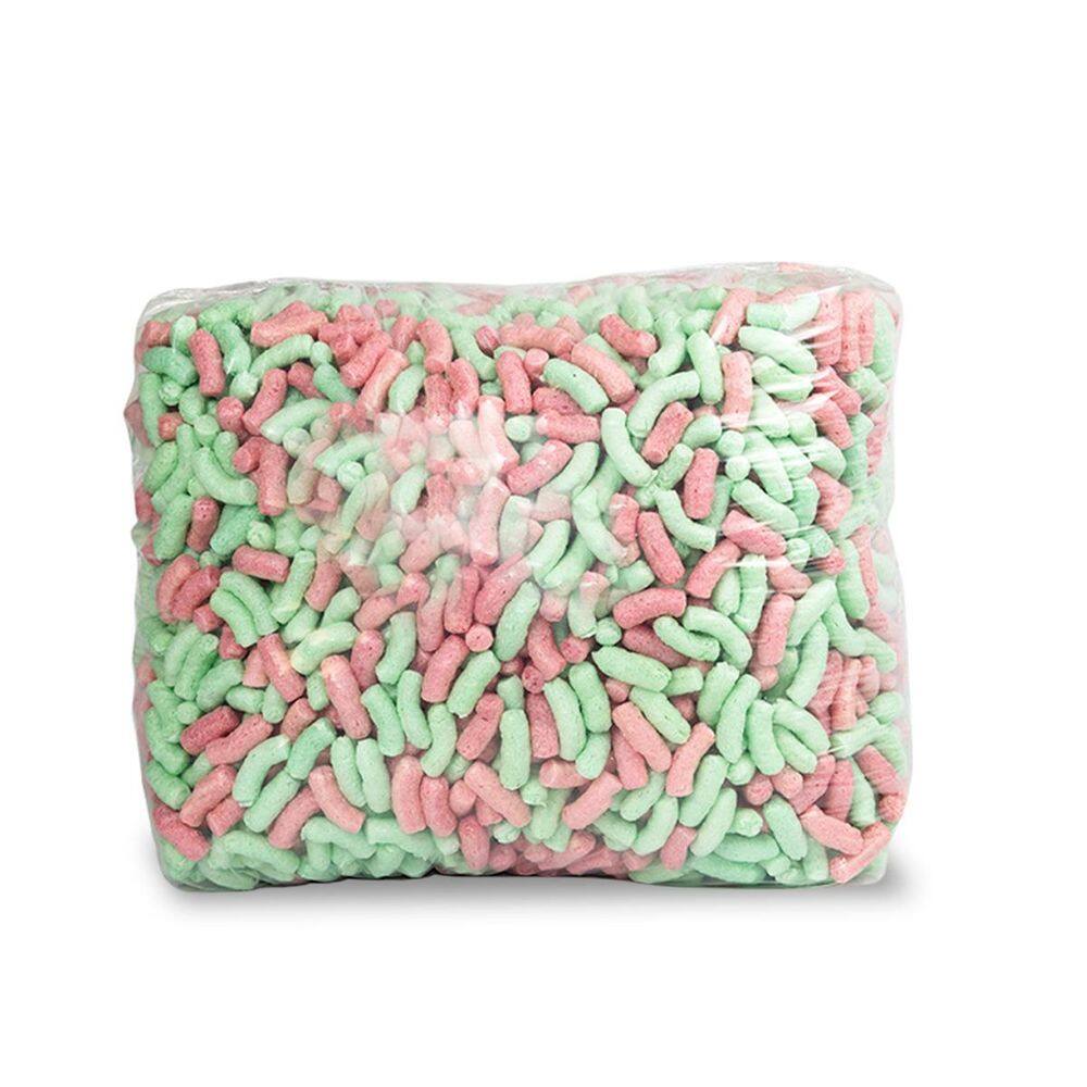 Flocos Proteção Biodegradável Rosa E Verde 30 Litros