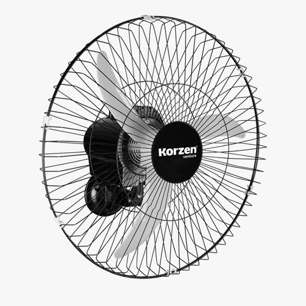 Ventilador De Parede 3 Pás 60Cm Korzen Ventura Ventidelta