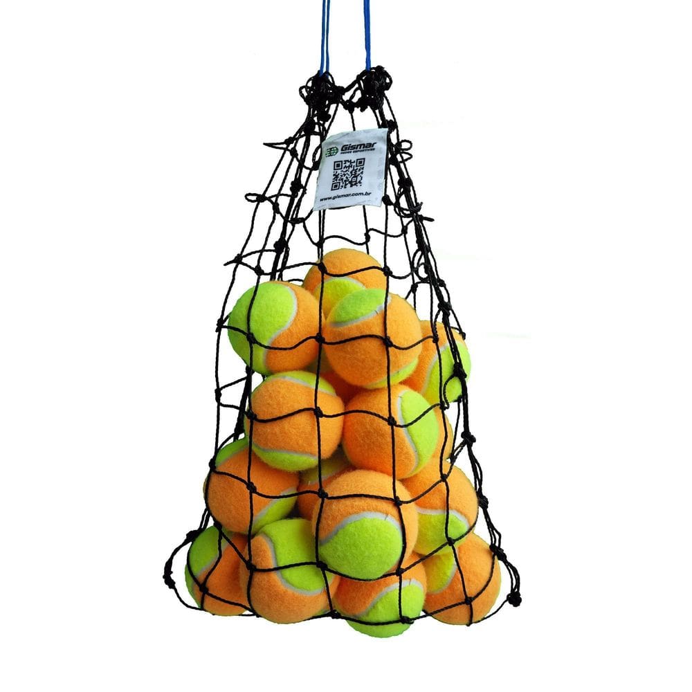 Saco Para Até 20 Bolas De Beach Tennis Ou Tênis