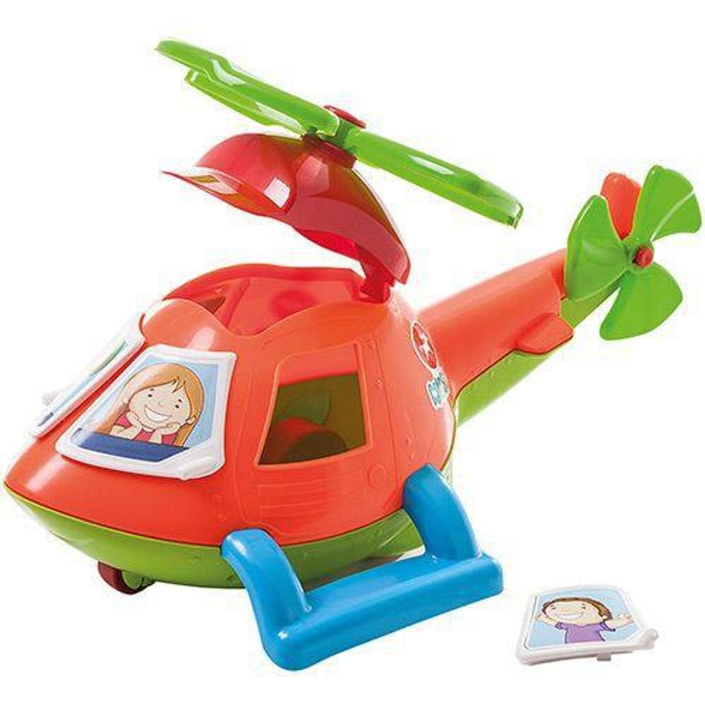 Helicóptero Helico Calesita - Cor Surpresa - Calesita