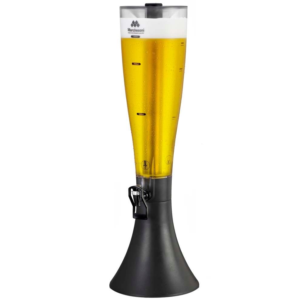 Torre de Chopp 3,5 Litros Modelo Tulipa - Marchesoni