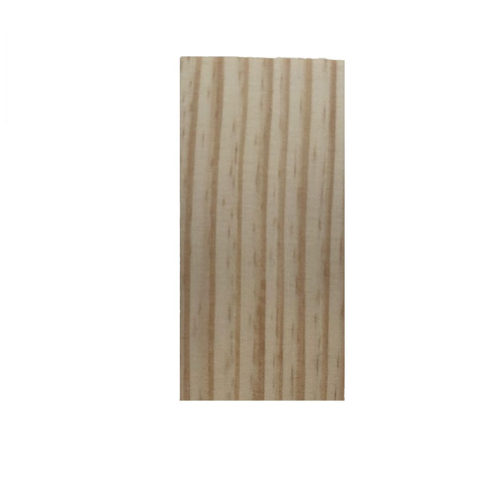 Gancho Pinus Retangular Cor Natural