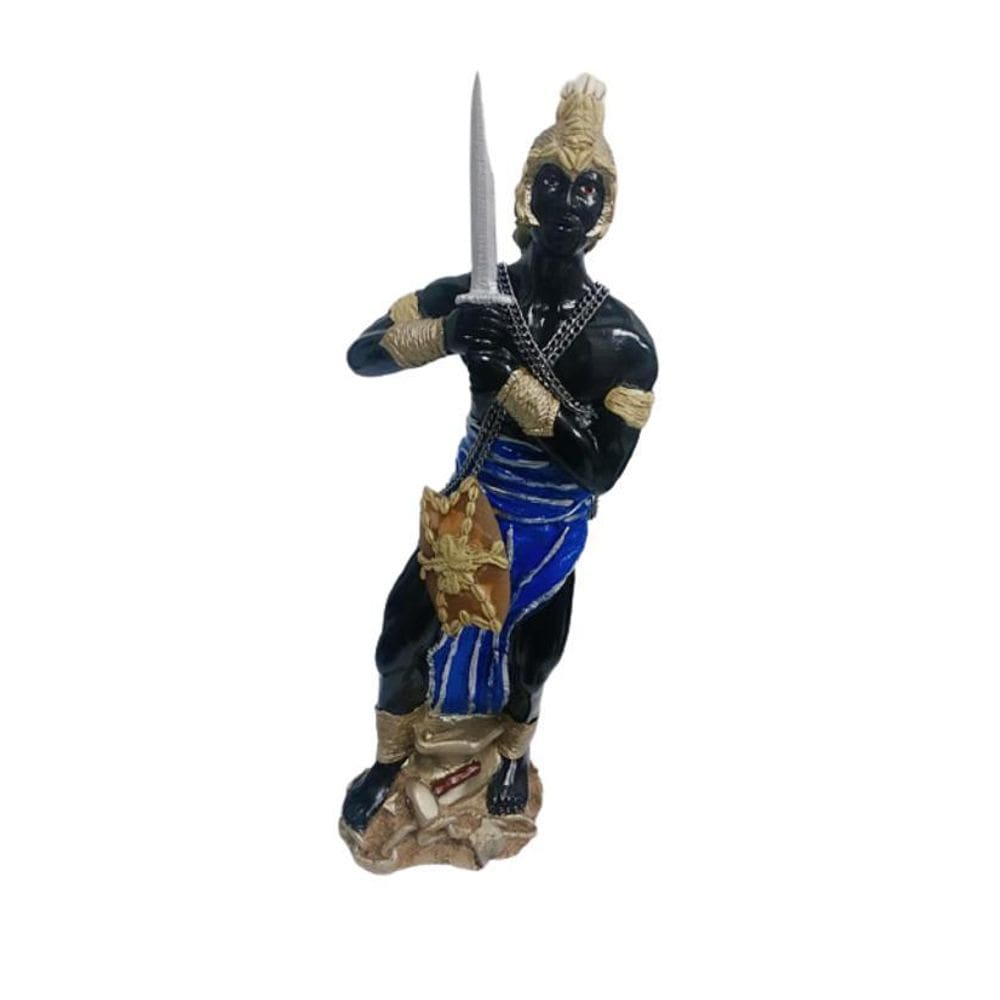 Imagem De Ogum Resina 60Cm