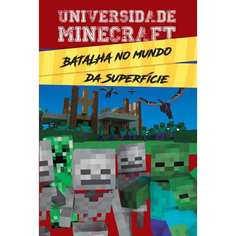Livrouniversidade Minecraft Batalha No Mundo Da Superficie