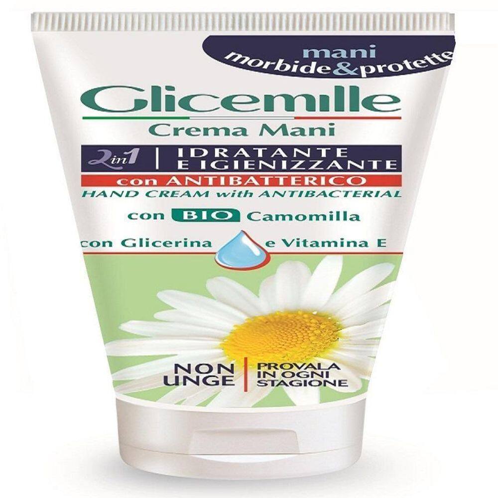 Creme Hidr P/Mãos Antibacteriano Tubo Frag. Camomila 100 Ml