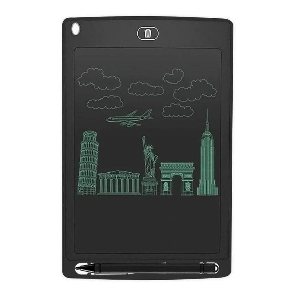 Lousa Magica Lcd Writing Tablet 8.5` Com Caneta Single-Color