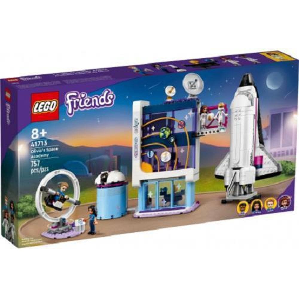 Lego Friends 41713 A Academia Espacial Da Olivia