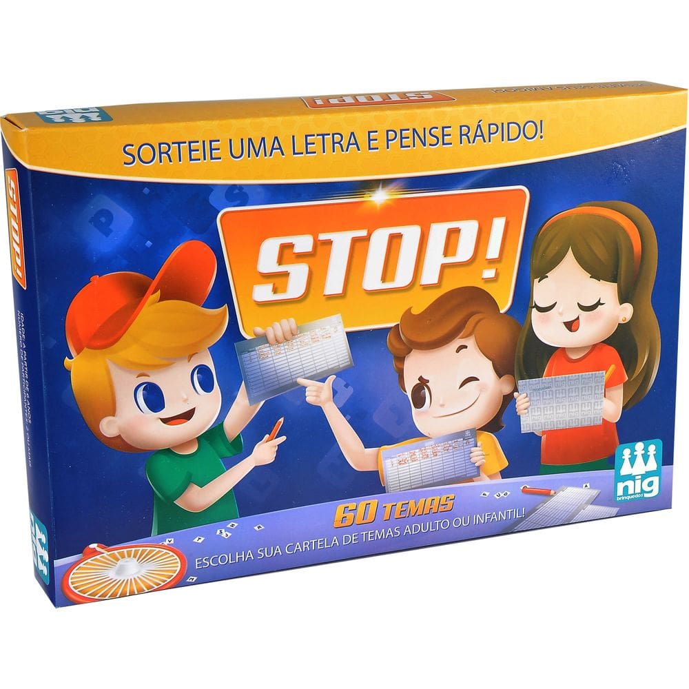 Jogo Stop - Nig