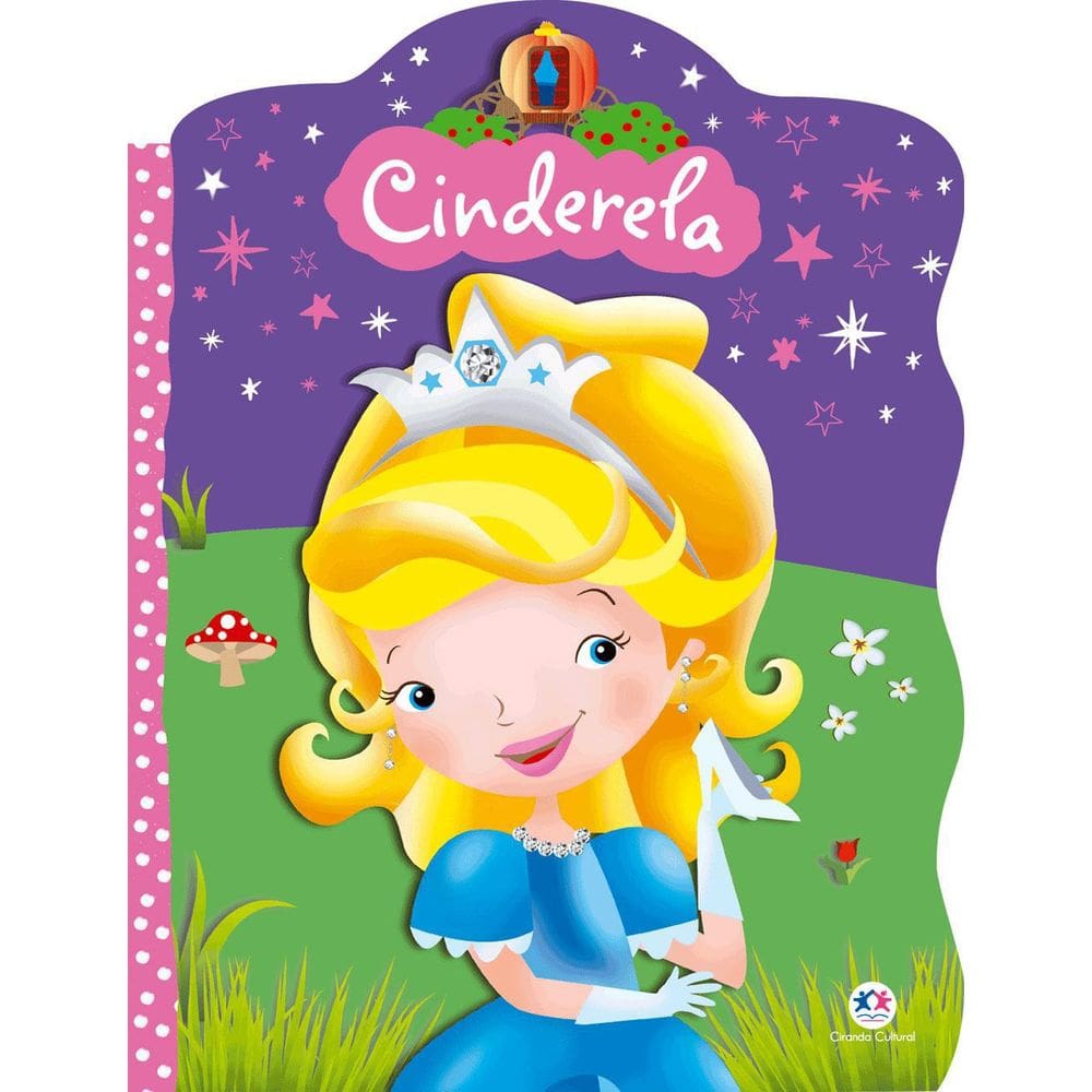 Livro Clássicos Brilhantes - Cinderela