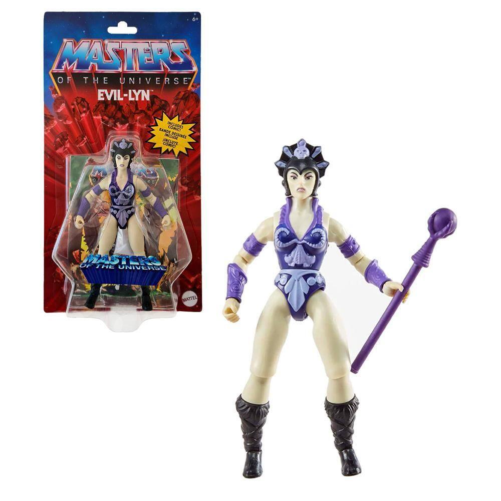 Boneco MOTU Evil Lyn Maligna GYY22 Mattel 6+ Anos