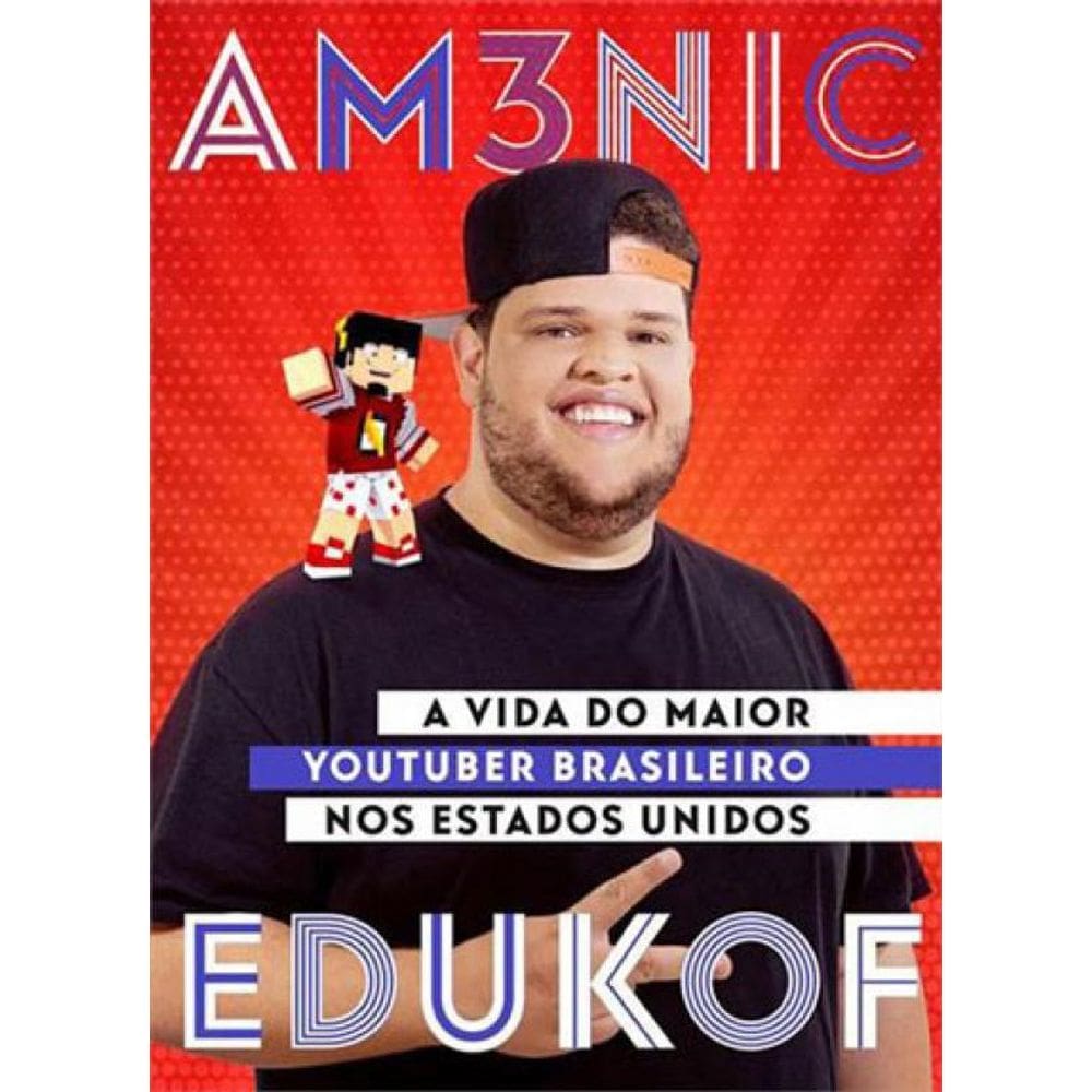 Livro Am3Nic X Edukof