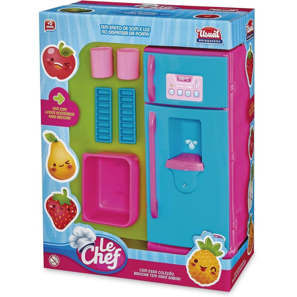 Kit Geladeira Le Chef