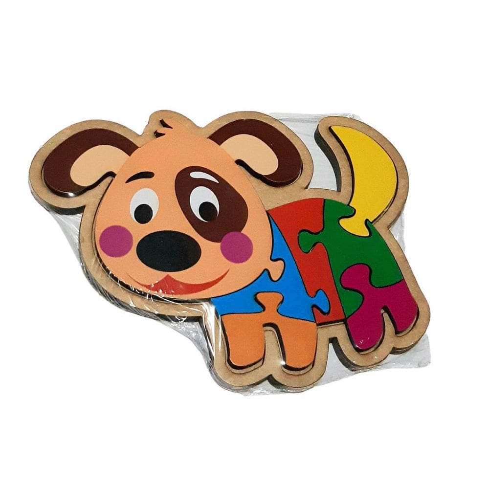 Quebra-Cabeça Infantil Cachorro