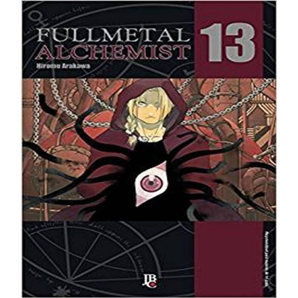 Livro Fullmetal Alchemist - Vol 13