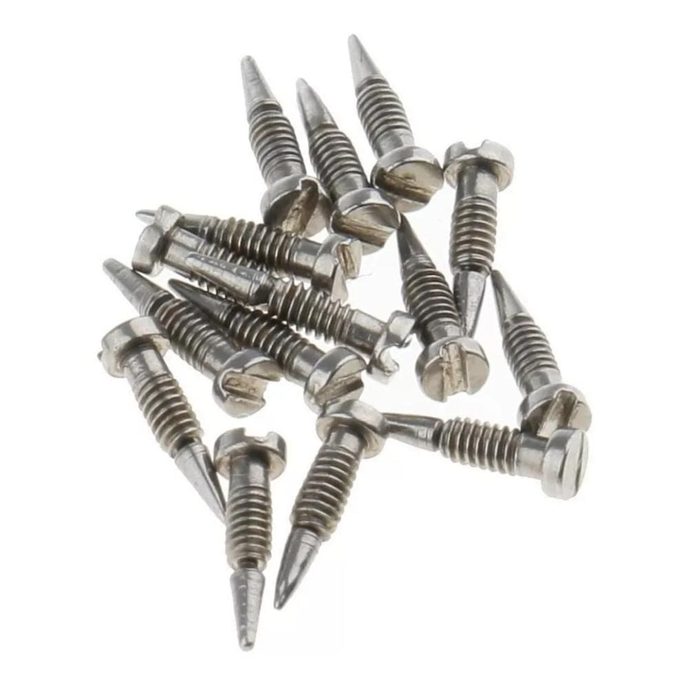 Parafuso Guia Óculos 1,4 Prata Dourado 8mm - 01 Cento