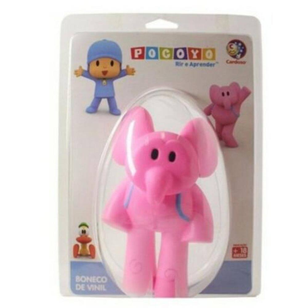 Boneco No Ovo Elly  pocoyo  - Cardoso