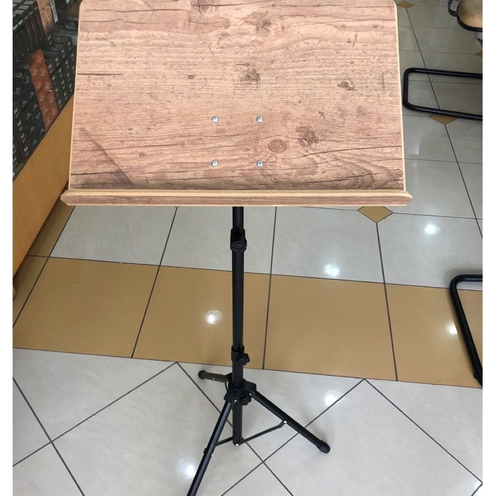 Estante para Partitura de Madeira Maestro - Saty 5032