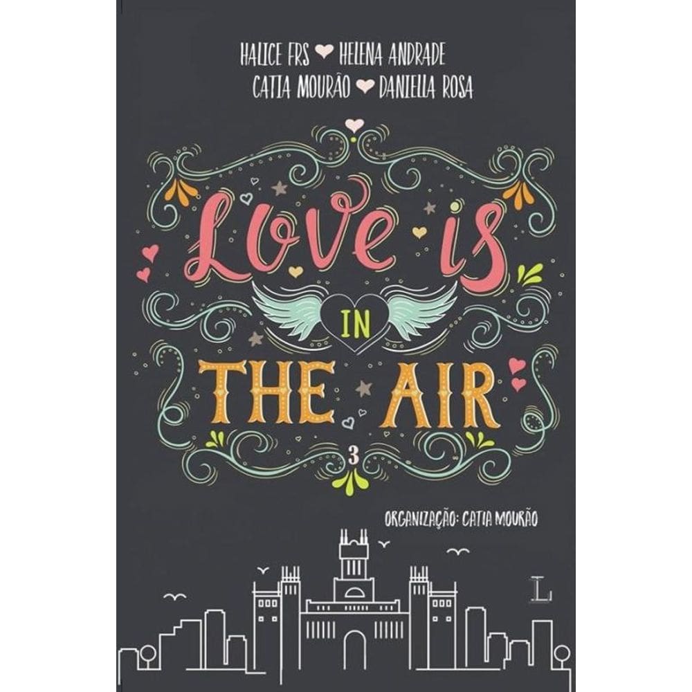 Livro Love Is In The Air - Madrid