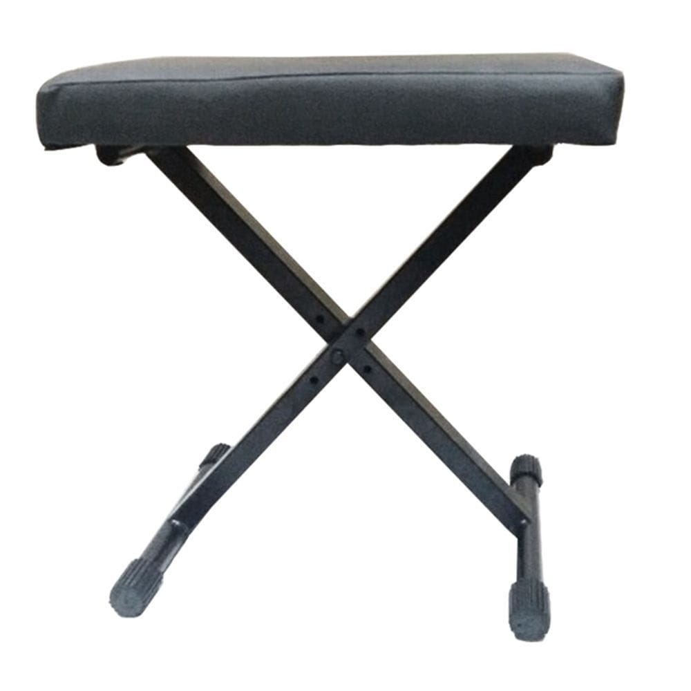 Banqueta em \"X\" Desmontável SATY para Teclado - BT-200 (Assento Reforçado)
