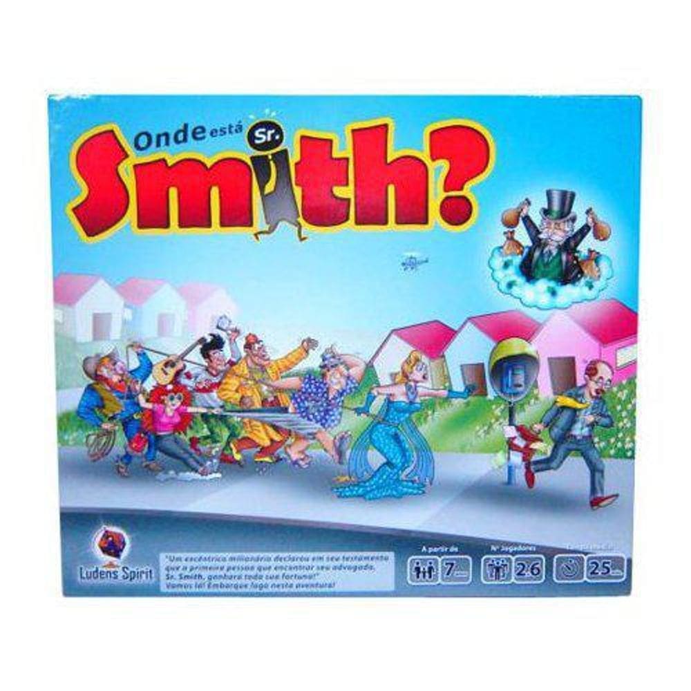 Onde Está Sr. Smith - Ludens Spirit