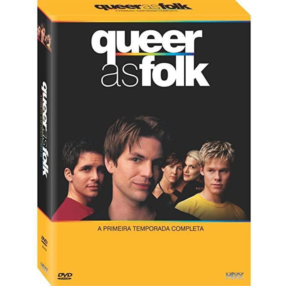 Dvd Box Queer as Folk: 1ª Temporada Completa