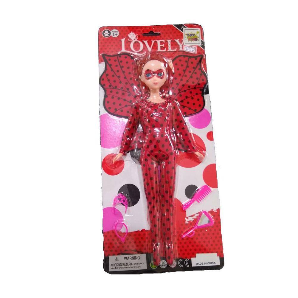 Boneca Lovely Com Acessórios Tk-2043