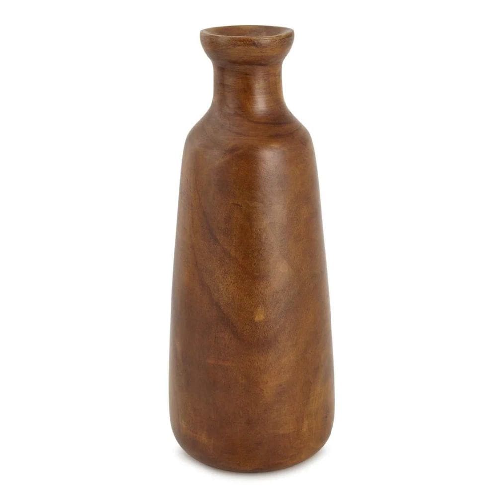 Vaso Decorativo de Madeira 40cm 18642 Mart