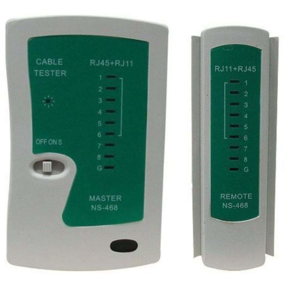 Testador De Cabos Rj45