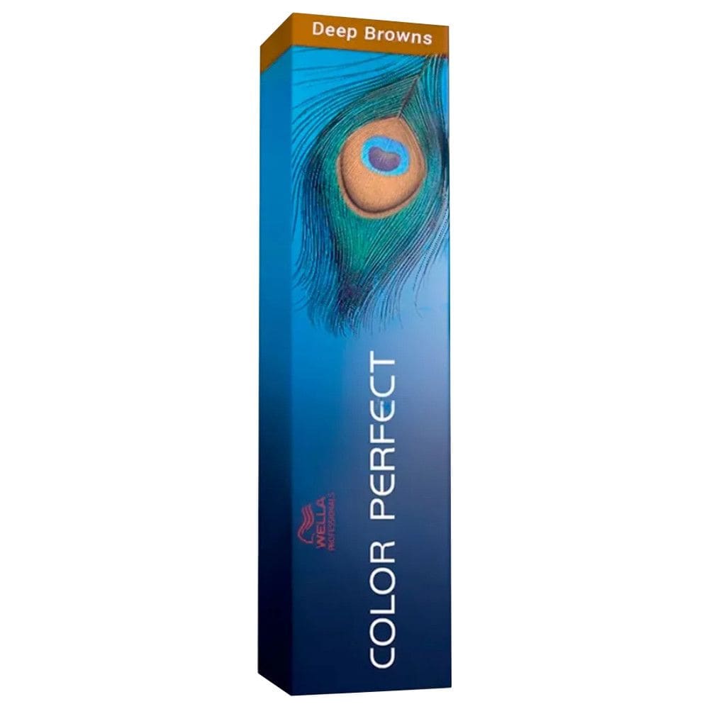 Coloração Color Perfect 7/7 Louro Médio Marrom
