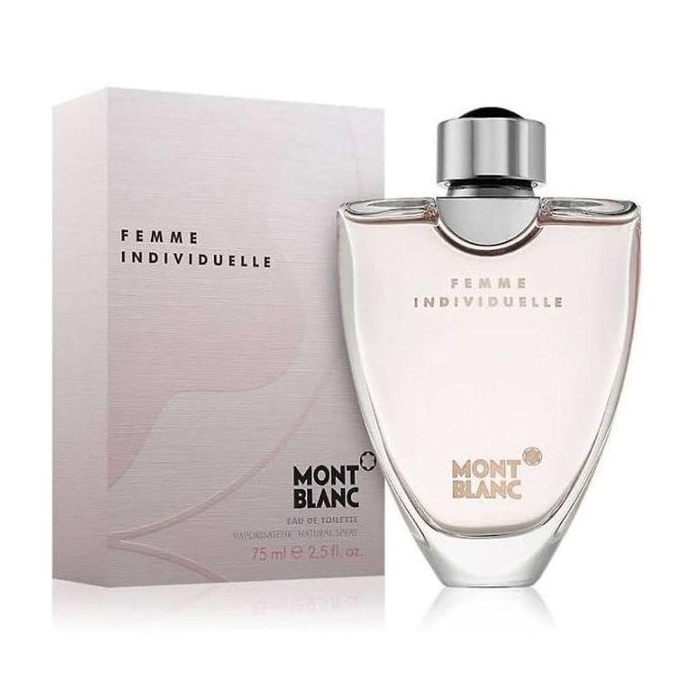 Perfume Montblanc Individuelle - Eau De Toilette - Feminino - 75 Ml Volume Da Unidade 75 Ml